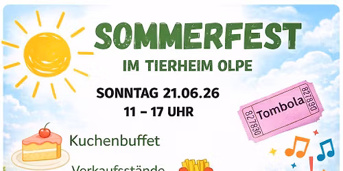 Sommerfest im Tierheim Olpe 
