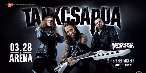 Tankcsapda - \u00d6r\u00f6kk\u00e9 Tart \/\/ Budapest Ar\u00e9na 2026