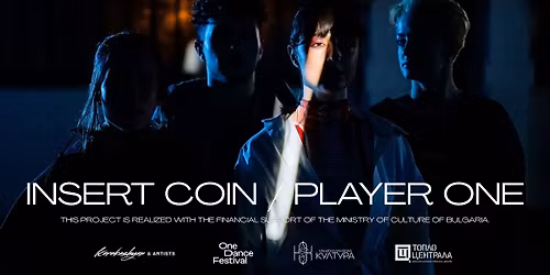 INSERT COIN \/ PLAYER ONE | Immersive Theatre | Toplocentrala