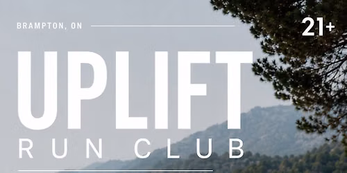 Uplift Run Club- Brampton ,Women only 