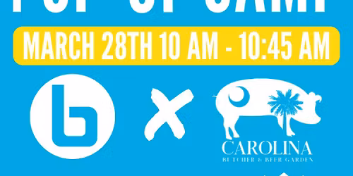 Burn Indian Land FREE Pop-Up Camp 