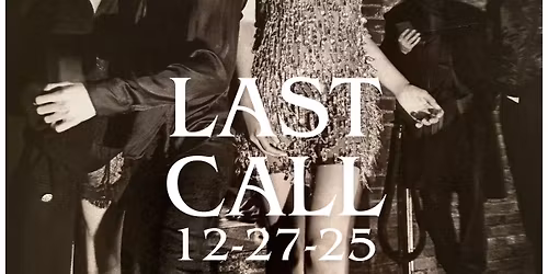 Jenks1929 LAST CALL! Party