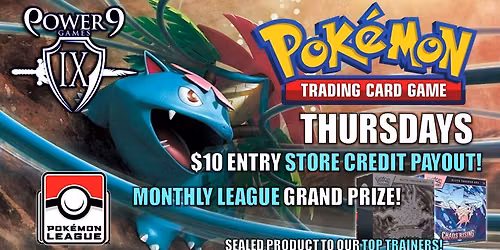 Pokemon Thursday - League Night!