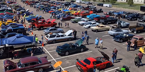 Kate's Dari-ette \ud83c\udf66 Debut at the WyoTech Car Show \ud83d\ude97