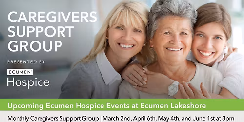 Monthly Caregiver Support Group (Duluth Area)