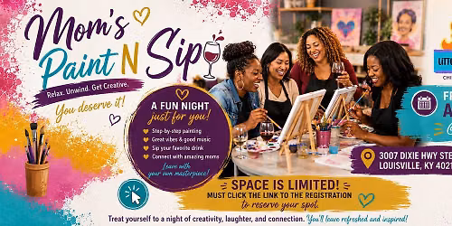 Mom's 2nd Annual Paint N Sip
