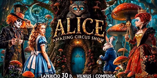 \u201eALICE amazing circus show\u201c