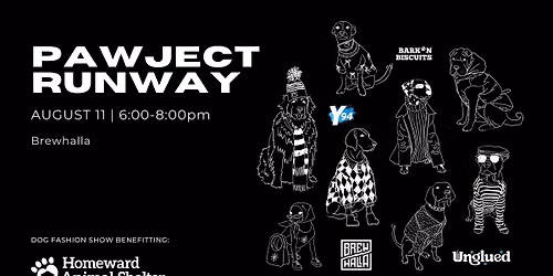 Pawject Runway: A Dog Fashion Show Fundraiser