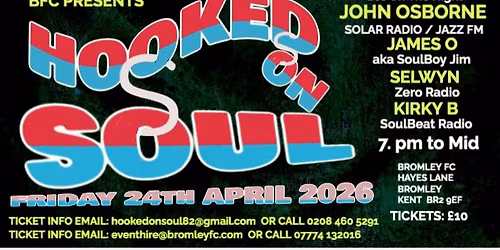 HOOKED ON SOUL