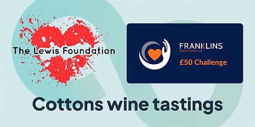 Charity wine tasting - Cottons Group Rugby