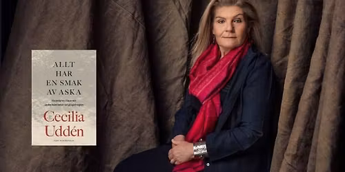 Allt har en smak av aska - Cecilia Udd\u00e9n