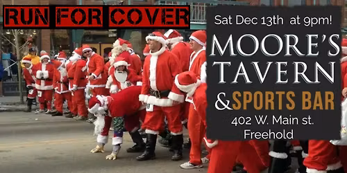 Run for Cover rocks Moore's Tavern!