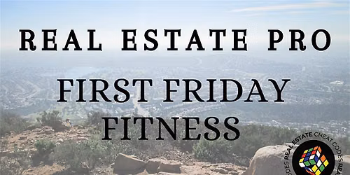 First Friday Fitness: Cowles Mountain