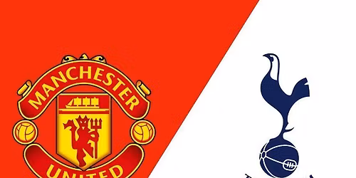 Tottenham v Manchester United