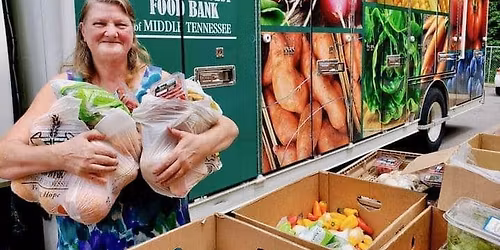 Second Harvest Food Distribution