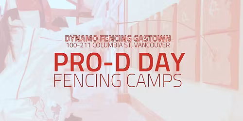 Winter Fencing Camps