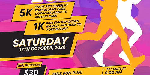 OctoverFAST 5k Fun Run and Kids 1K