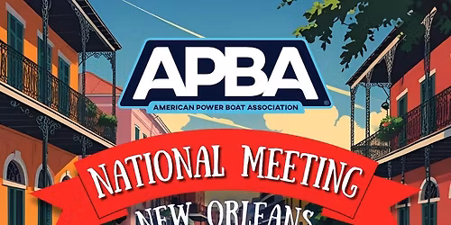 2026 National Meeting - New Orleans
