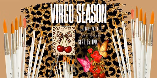 Virgo Season Paint Night