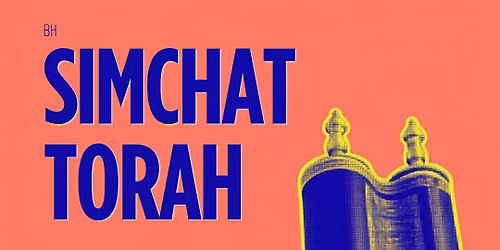 Simchat Torah Celebration!