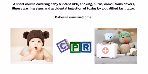 Infant First Aid Seminar