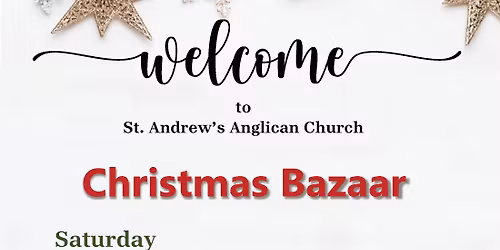 St Andrew's Christmas Bazaar