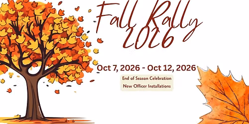 Fall Rally 2026
