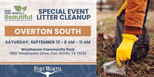 Overton South Special Event Litter Cleanup