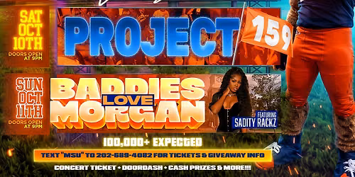 Theres No Place Like Morgan Homecoming\ud83e\udde1\ud83d\udc99