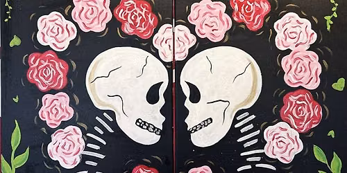 Paint and Sip: Eternally Yours Date Night