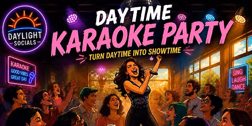 Karaoke Day Party