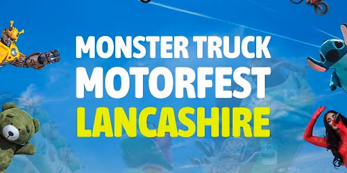 Monster Truck Motorfest Lancashire