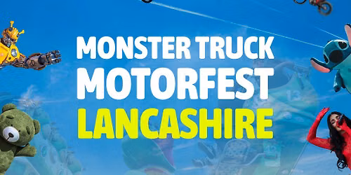 Monster Truck Motorfest Lancashire