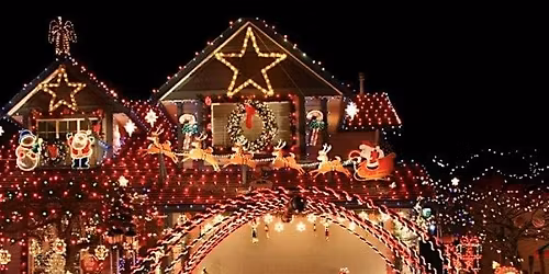 Texas Exes Christmas Light Hayride Tour (Katy Chapter)