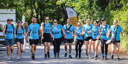 The Oakhaven Walk - raising funds for Oakhaven Hospice