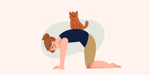 Yoga with Cats!