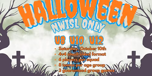 NWISL Halloween Tournament