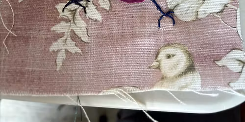 Upcycling Workshop: Turn Fabric Scraps Into A Beautiful Bird
