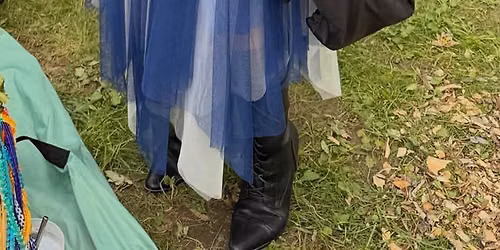 Dance Performance at Mini Monster Mash, Oakwood Cemetery