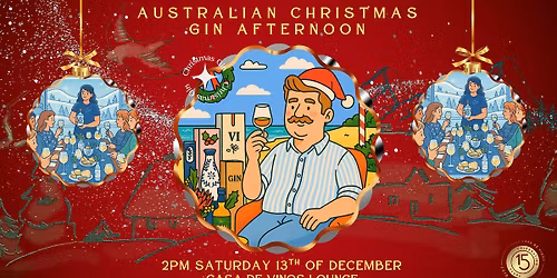 Australian Christmas Gin Afternoon