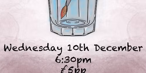 Sip and Paint at the Dove