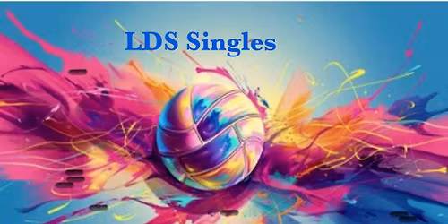 LDS singles Volleyball \ud83c\udfd0 