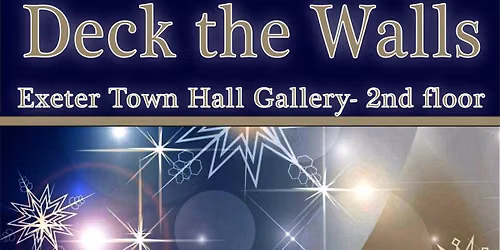 DECK THE WALLS : HOLIDAY ART SHOW 
