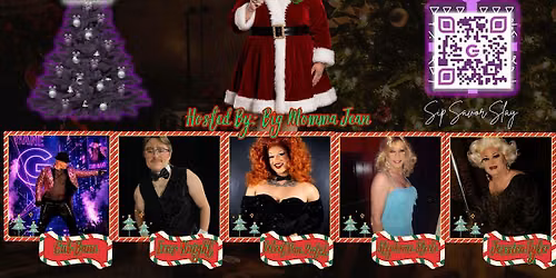 Big Momma Jean's Naughty XXXmas in July Show - 8pm reservation