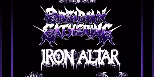 Iron Altar, Old Corpse Road, Evil Dungeon Crawler, Darkened Void