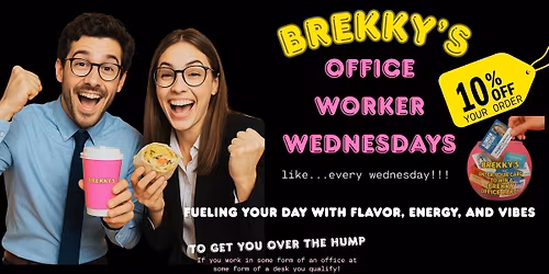 OFFICE WORKER WEDNESDAYS