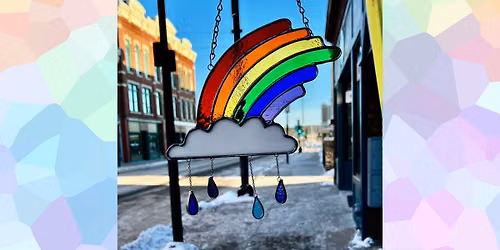 Beginner Stained Glass Workshop - Rainbow