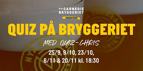 QUIZ P\u00c5 BRYGGERIET 6\/11