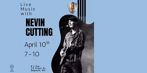 Live Music: Nevin Cutting