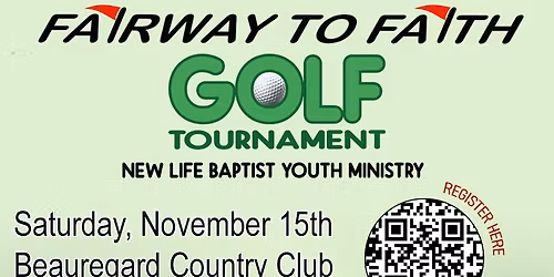 Fairway to Faith Golf Tournament
